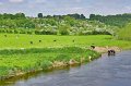 The Boyne near Newgrange, Co. Meath